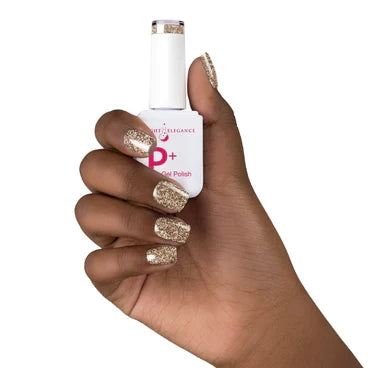 P+ Gold, Glitter Gel Polish 10 ml