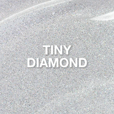 P+ Tiny Diamond, Glitter Gel Polish, 10 ml