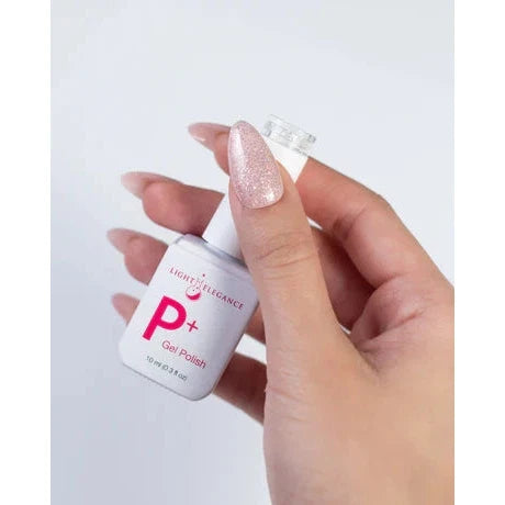 P+ Tiny Diamond, Glitter Gel Polish, 10 ml