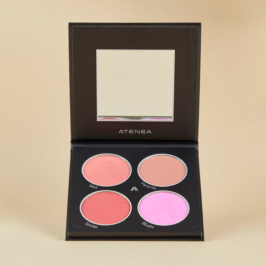 PALETA DE RUBORES GLAMBLACK