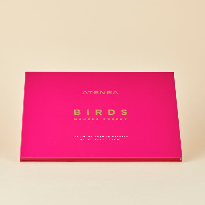 PALETA DE SOMBRAS 35 TONOS BIRDS