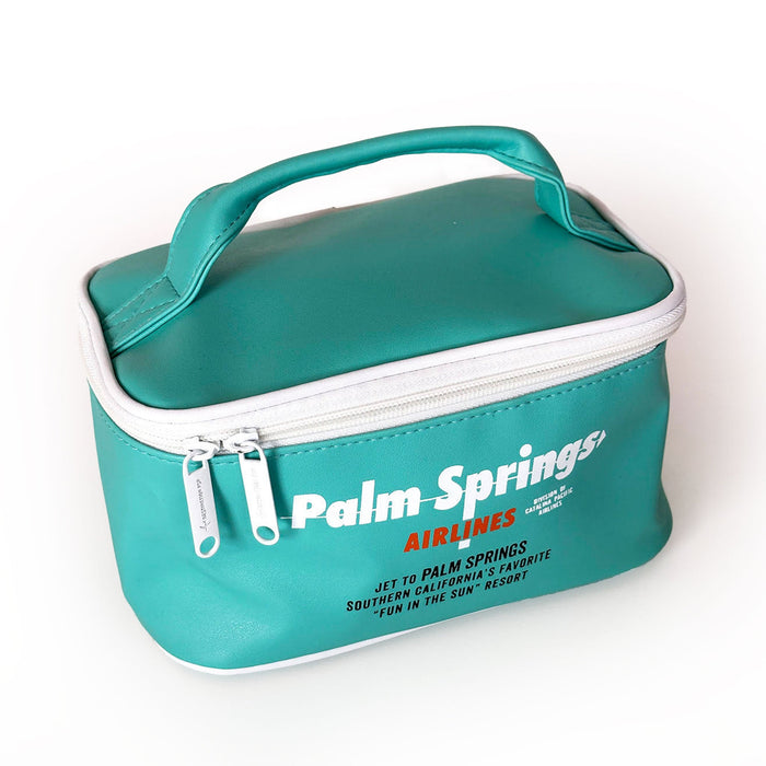 Palm Springs Airlines Box Bag - Aqua - Destination PSP