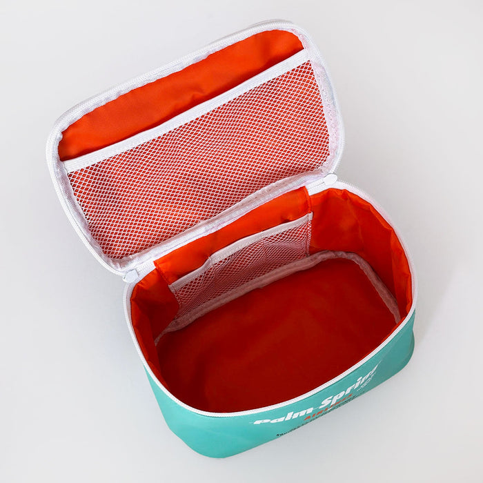 Palm Springs Airlines Box Bag - Aqua - Destination PSP