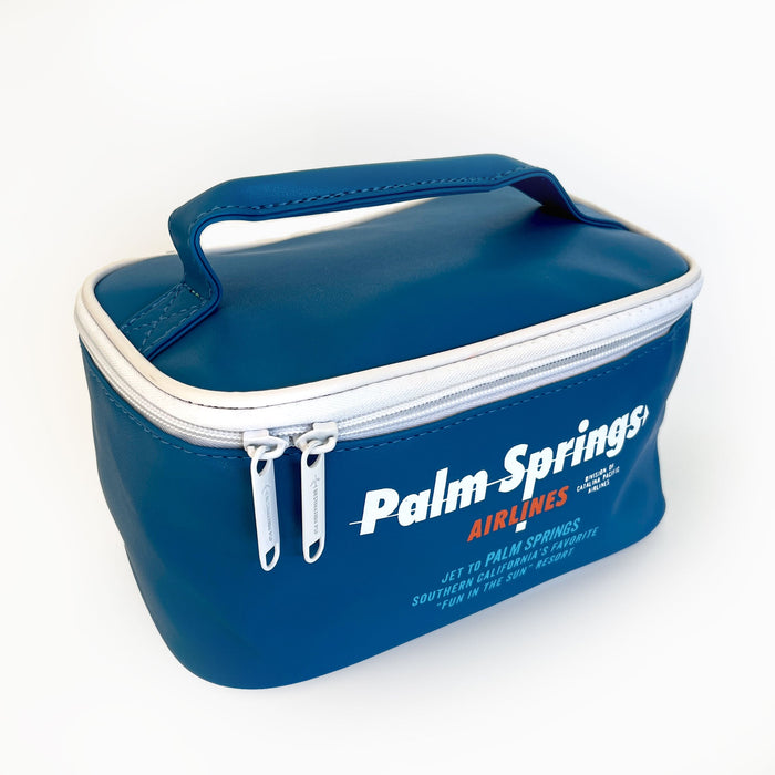 Palm Springs Airlines Box Bag - Blue - Destination PSP