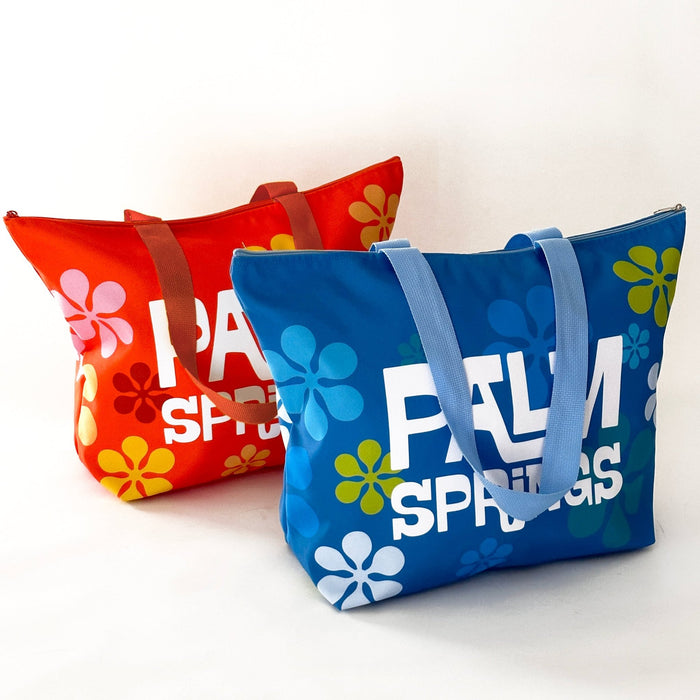 Palm Springs Modfest Tote Bag - Orange - Destination PSP