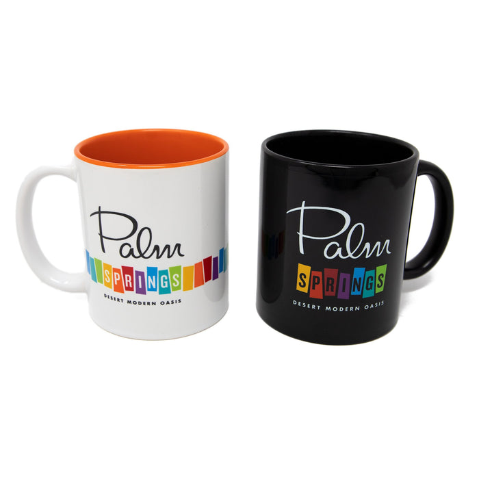 Palm Springs Rainbow Mugs - Destination PSP