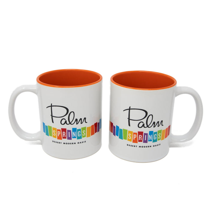 Palm Springs Rainbow Mugs - Destination PSP