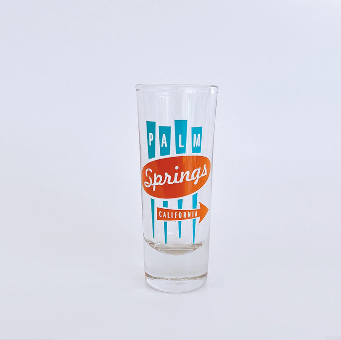 Palm Springs Shot Glass - Sign Design - Destination PSP