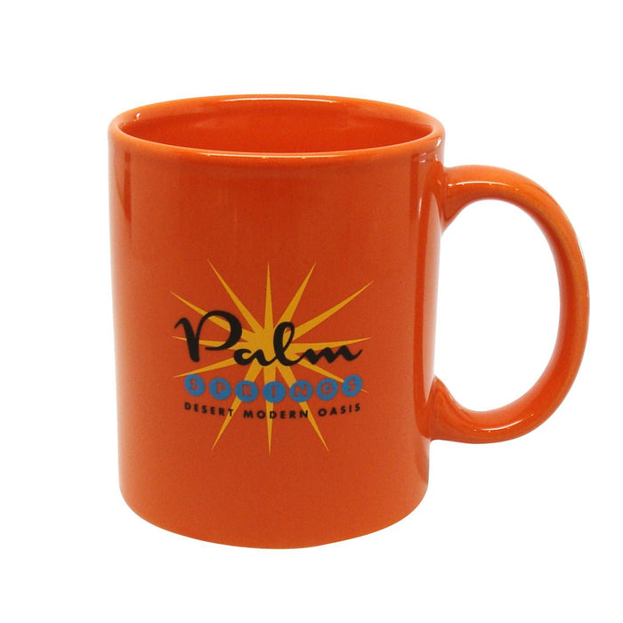 Palm Springs Starburst Design Coffee Mug - Destination PSP