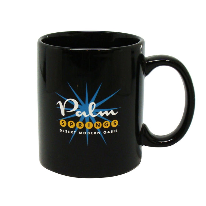 Palm Springs Starburst Design Coffee Mug - Destination PSP