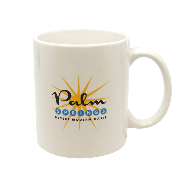 Palm Springs Starburst Design Coffee Mug - Destination PSP