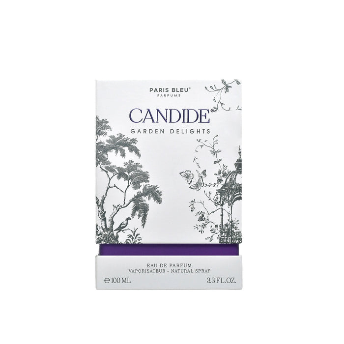 Paris Bleu Candide Garden Delights Eau De Parfum 100ml Spray