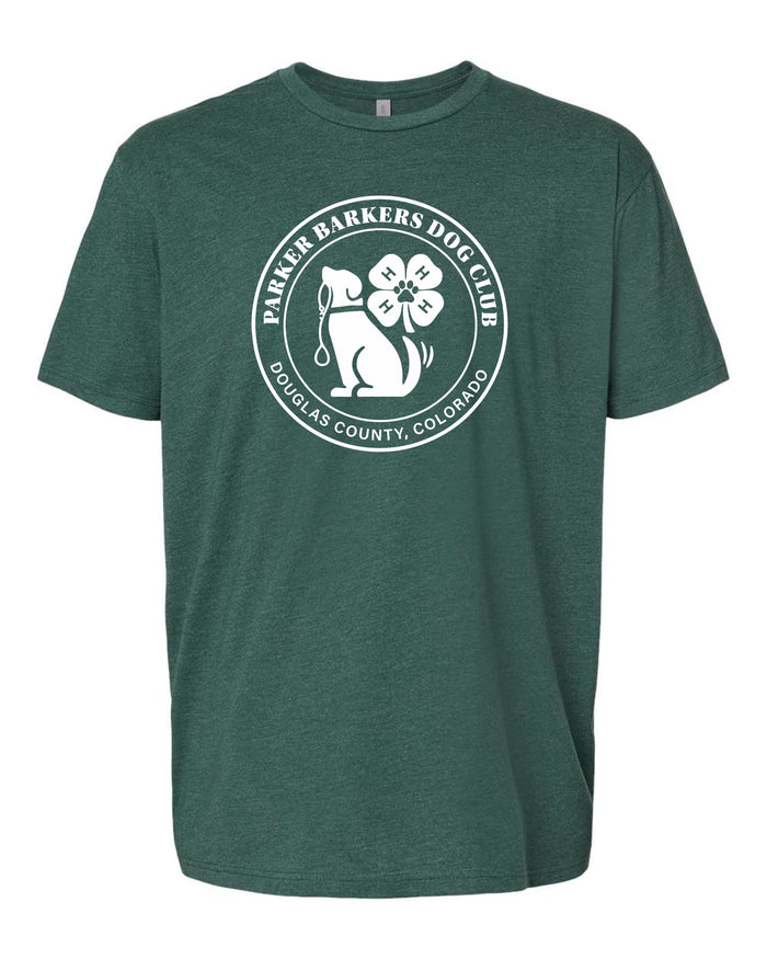 Parker Barkers CIRCLE Unisex Tee- 4 Colors