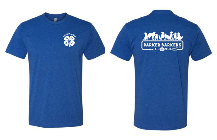 Parker Barkers DOGGIES Unisex Tee- 4 Colors
