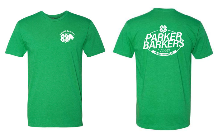 Parker Barkers LOGO Unisex Tee- 4 Colors