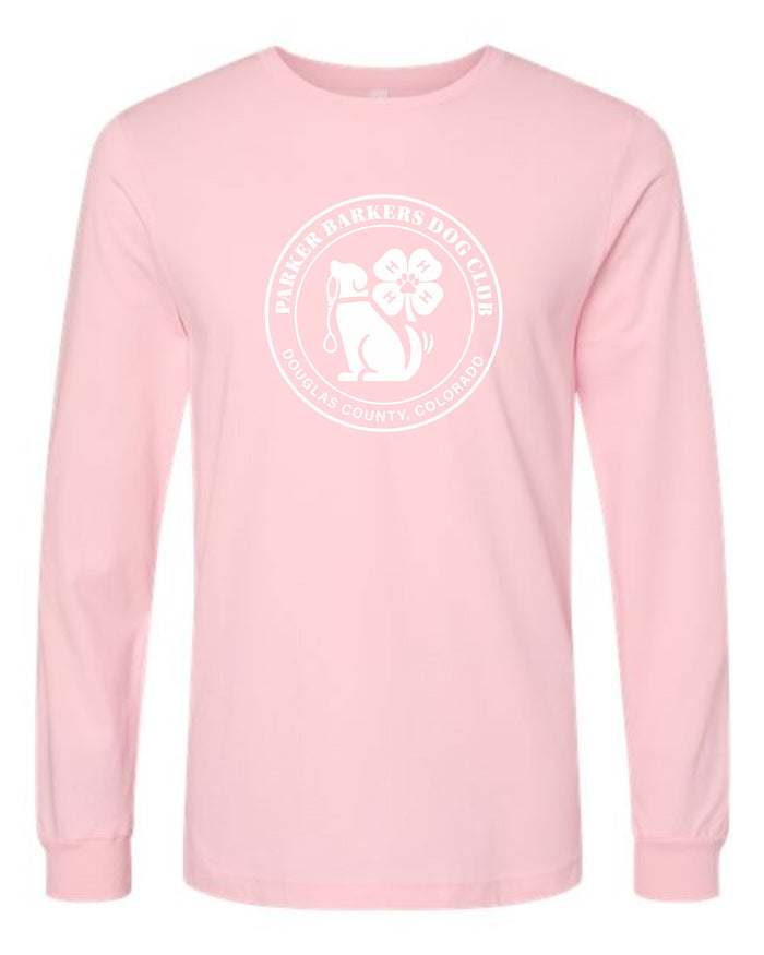Parker Barkers Unisex Long Sleeve CIRCLE Tee