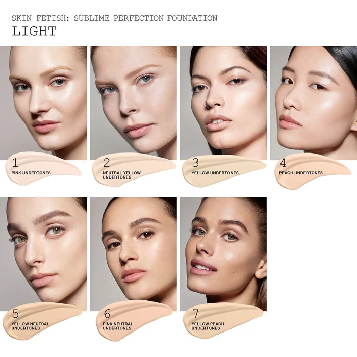 Pat McGrath Labs Skin Fetish: Sublime Perfection Foundation Light 2 (Light with Neutral Yellow Undertones)