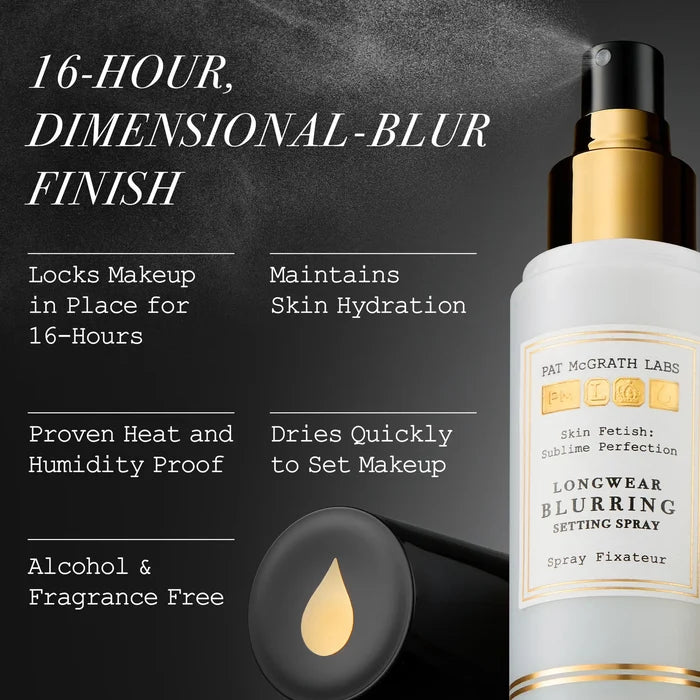 Pat McGrath Skin Fetish: Sublime Perfection Longwear Blurring Setting Spray 100ml