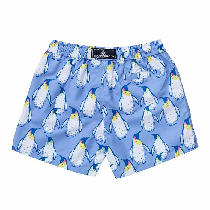 Penguin Patrol Volley Board Shorts - Destination PSP