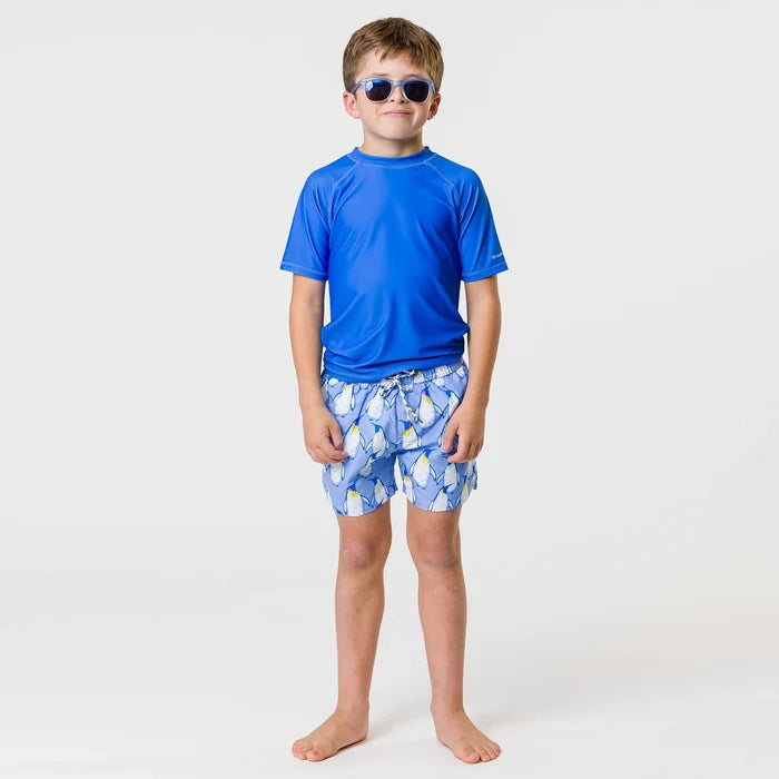 Penguin Patrol Volley Board Shorts - Destination PSP
