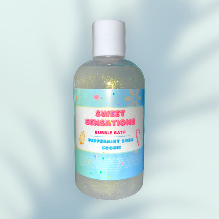 Peppermint Suga Cookie Bubble Bath 4oz
