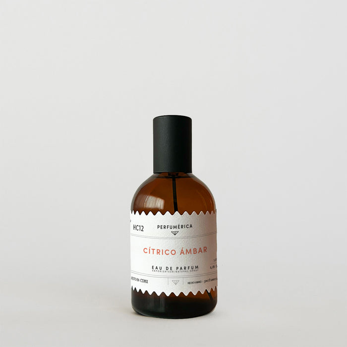 Perfumérica HC12 Cítrico Ámbar - Eau de Parfum 120ml