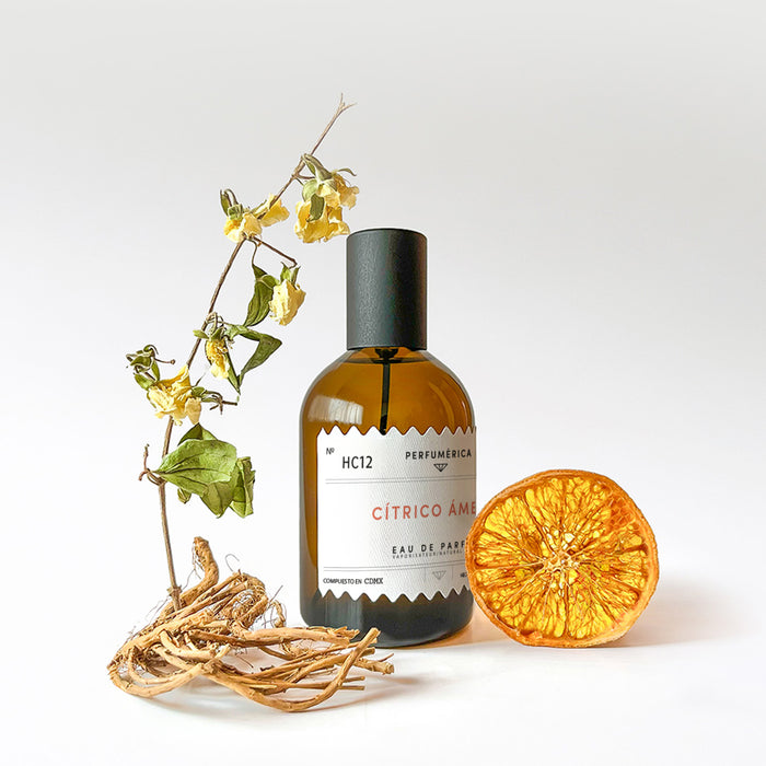 Perfumérica HC12 Cítrico Ámbar - Eau de Parfum 120ml