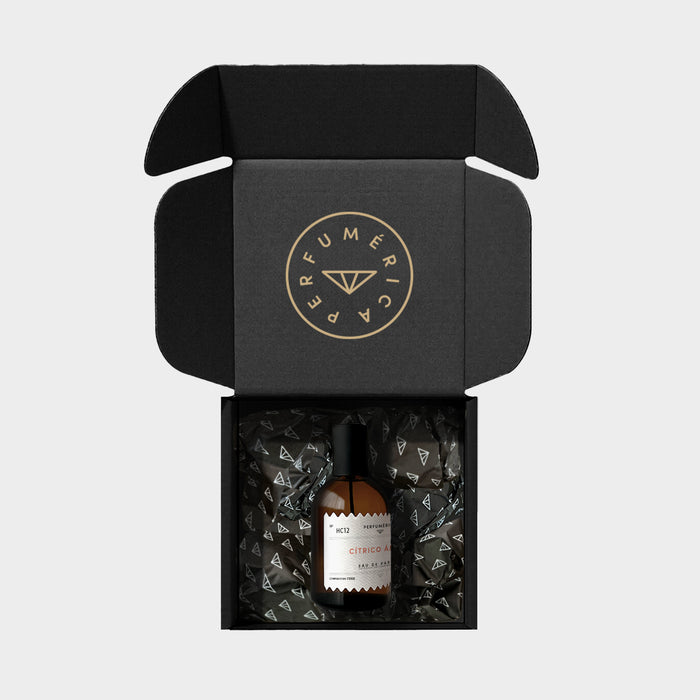 Perfumérica HC12 Cítrico Ámbar - Eau de Parfum 120ml