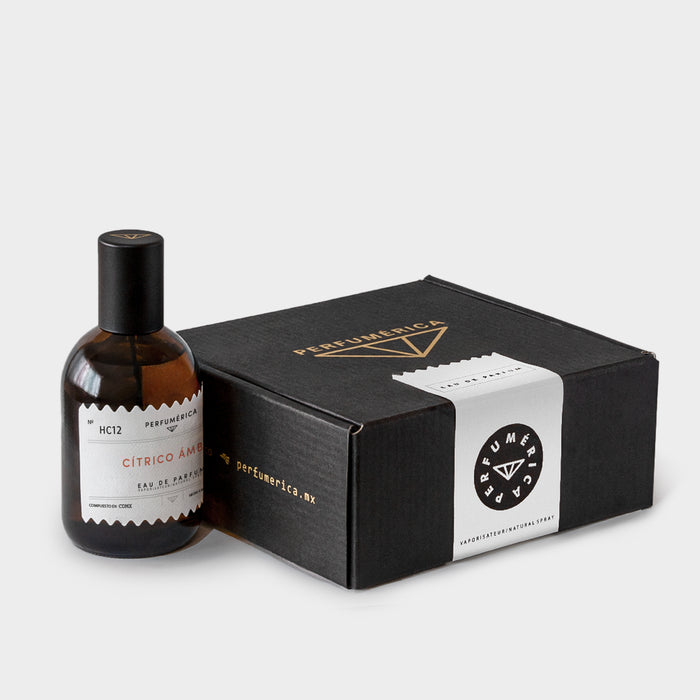 Perfumérica HC12 Cítrico Ámbar - Eau de Parfum 120ml