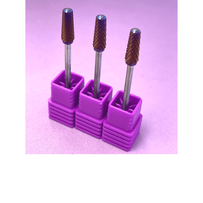 Lilac HP Safety Carbide - Medium 327-Efile Accessories-Profiles-Gel Essentialz