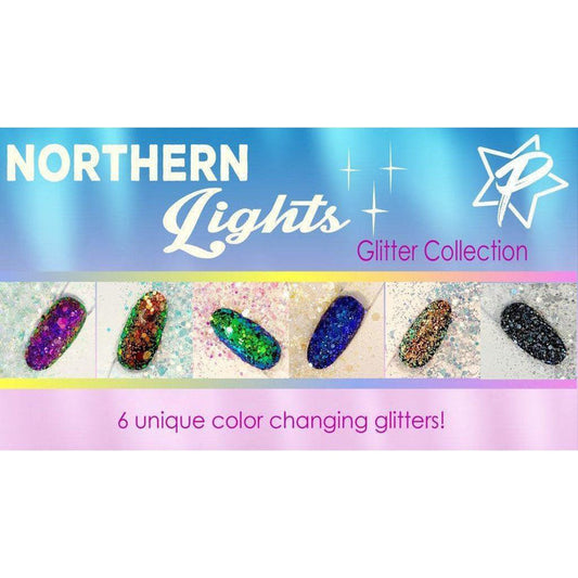 Northern Lights Glitter Tower