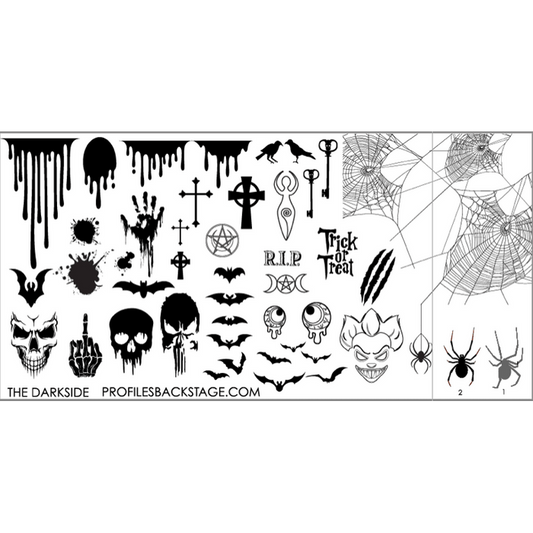 PF Stamping Plate The Darkside
