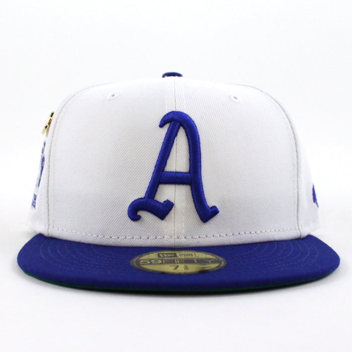 Philadelphia Athletics 1929 World Series New Era 59Fifty Fitted Hat (59FIFTY DAY - Team color Green Under Brim)