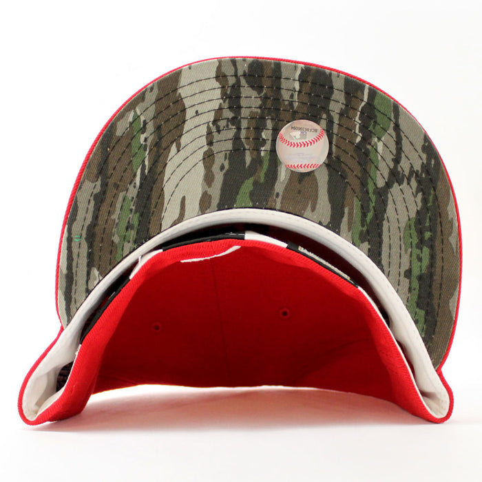 Philadelphia Phillies 1996 All-Star Game 59Fifty New Era Fitted Cap V2 (Glow in the Dark Red Forest Camo Under Brim)