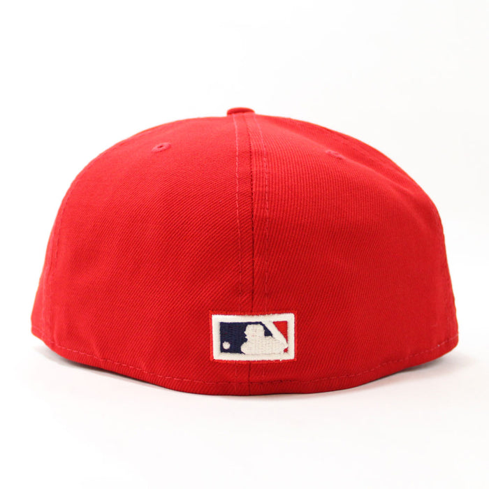Philadelphia Phillies 1996 All-Star Game 59Fifty New Era Fitted Cap V2 (Glow in the Dark Red Forest Camo Under Brim)
