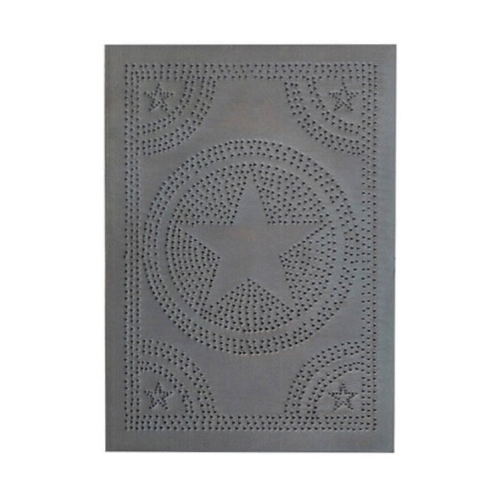 Pie Safe Tin Federal Star panel