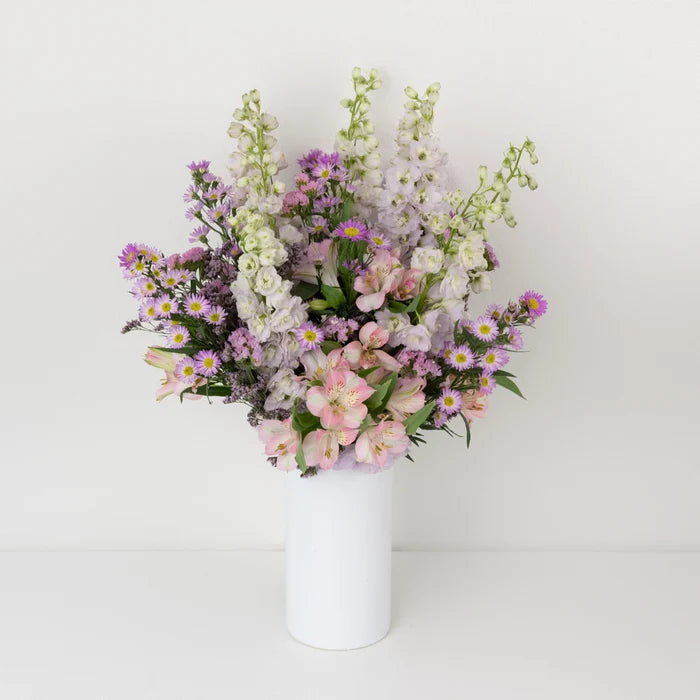 Pink Magic Flower Bouquet Apron - Image