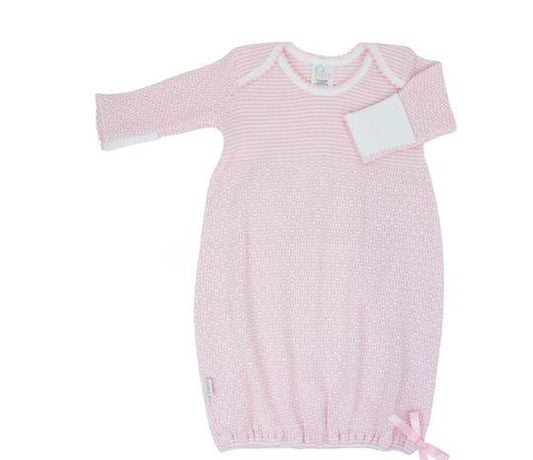 Pink Paty Inc. Lap Shoulder Gown