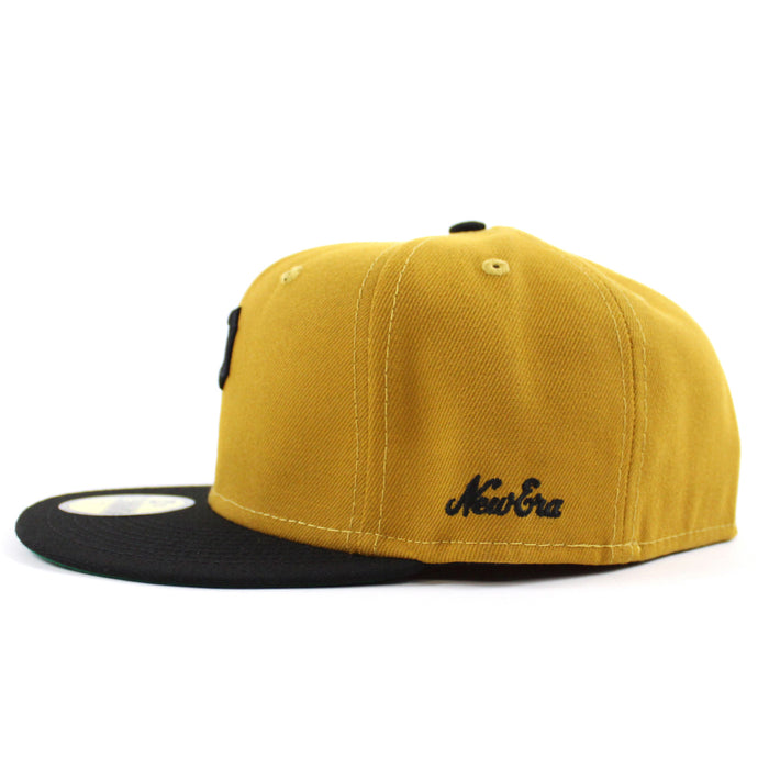 Pittsburgh Pirates 1971 World Series New Era 59Fifty Fitted Hat (59FIFTY DAY - Team color Green Under Brim)