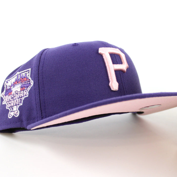 Pittsburgh Pirates 2006 All-Star Game 59Fifty New Era Fitted Hats (New Orchid Pink Under Brim)