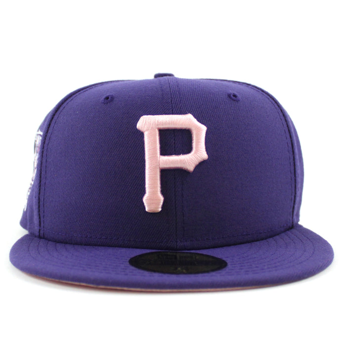 Pittsburgh Pirates 2006 All-Star Game 59Fifty New Era Fitted Hats (New Orchid Pink Under Brim)