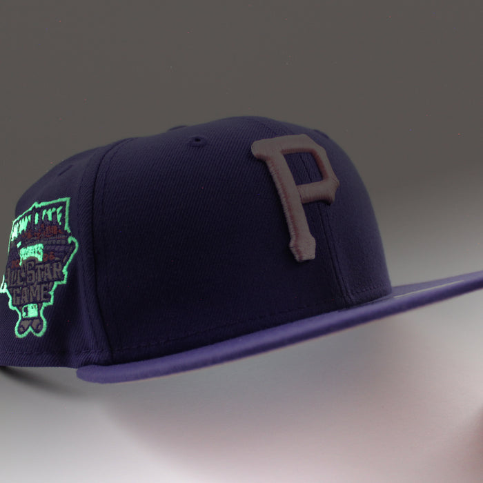 Pittsburgh Pirates 2006 All-Star Game 59Fifty New Era Fitted Hats (New Orchid Pink Under Brim)