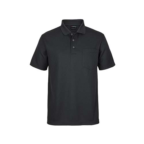 Podium Waffle Pocket Polo | 7WPP
