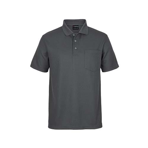 Podium Waffle Pocket Polo | 7WPP