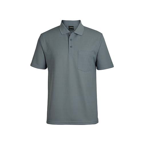 Podium Waffle Pocket Polo | 7WPP