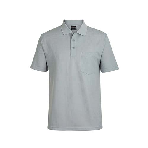 Podium Waffle Pocket Polo | 7WPP