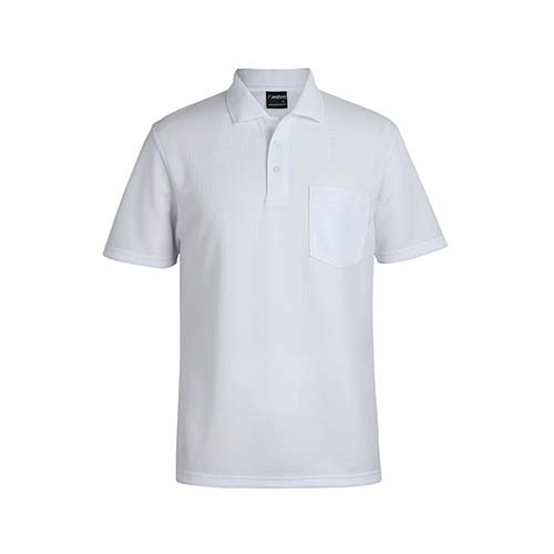 Podium Waffle Pocket Polo | 7WPP