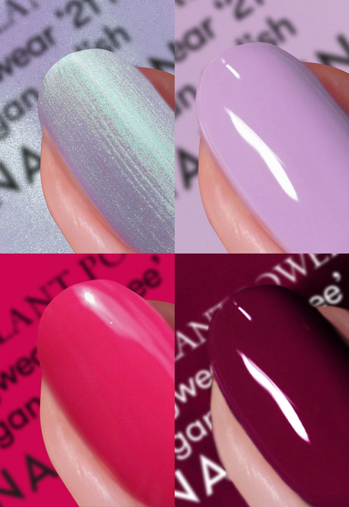 Pop Of Plant Power 4-Piece Nail Polish Set