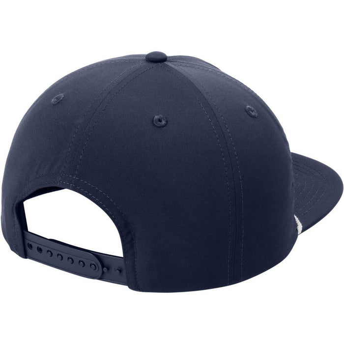 no-logo Port Authority 5-Panel Poly Rope Cap-Port Authority-Thread Logic