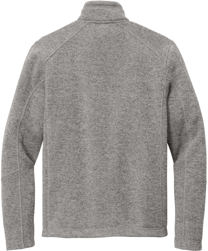 no-logo Port Authority Arc Sweater Fleece 1/4-Zip-Port Authority-Thread Logic